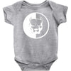 pitbull syndicate logo dogs Baby Onesie
