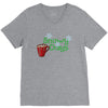 snowy days V-Neck Tee