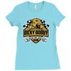 if you ain't first, you're last Ladies Fitted T-Shirt