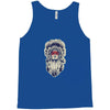 Kizil derili kiz Tank Top