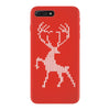 christmas deer iPhone 7 Plus Case