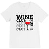 Wine Club pub V-Neck Tee