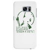 arrow you have failed this city tv series quote black white cotton t s Samsung Galaxy S7 Edge