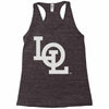 lol Racerback Tank