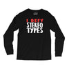 i defy stereotypes Long Sleeve Shirts
