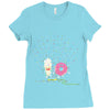 playin' in the sprinkler Ladies Fitted T-Shirt