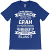 Super Cool Gran Of A Freaking Awesome Granddaughter T-Shirt