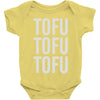 tofu tofu tofu Baby Onesie