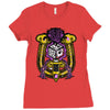 die later Ladies Fitted T-Shirt