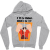 wreck it Zipper Hoodie