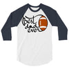 best dad ever 3/4 Sleeve Shirt