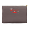 kid's tattooed daddy Accessory Pouches