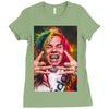 6ix9ine Ladies Fitted T-Shirt