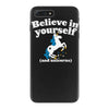 believe in yourself (and unicorns) iPhone 7 Plus Case