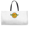 resistance cafe Weekender Totes