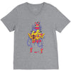 vegetron V-Neck Tee
