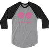 all natural 20 breasts dice 3/4 Sleeve Shirt