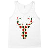 christmas deer Tank Top