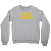 cia  funny  fashion fbi feds joke fancy dress Crewneck Sweatshirt