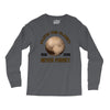 pluto the planet never forget Long Sleeve Shirts