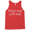 plays well with self Tank Top