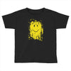 mud smiley face Toddler T-shirt
