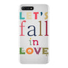 let's fall in love iPhone 7 Plus Case