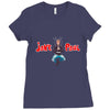 jake paul is praying ! Red Ladies Fitted T-Shirt