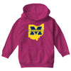 ohio for michigan Youth Hoodie