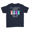 peeps bunnies Youth Tee