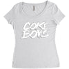 coke boy frenc montana Women's Triblend Scoop T-shirt