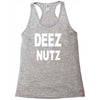 deez nutz Racerback Tank