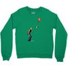 happiness is fleeting Crewneck Sweatshirt