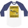 beer goggles sign, ideal gift or birthday present. 3/4 Sleeve Shirt