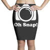 oh snap camera Pencil Skirts