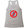 no selfie sticks girls Racerback Tank