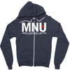 movie t shirt inspired by the superb film   district 9 Zipper Hoodie