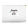Grandma est.2018 Accessory Pouches
