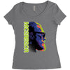 mcgregor face Women's Triblend Scoop T-shirt