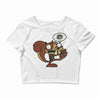 zombie ardilla Crop Top