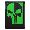 mad engine marvel brand punisher scar glow in the dark iPad Mini