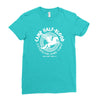 camp half blood long island Ladies Fitted T-Shirt