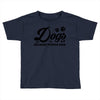 Dogs Because People Suck Toddler T-shirt