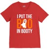 i put the boo in booty V-Neck Tee