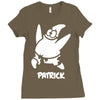 patrick spongebob Ladies Fitted T-Shirt