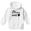 Disney Babe Baby Girl Youth Hoodie