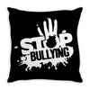 stop bullying Throw Pillow