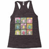badass hair day Racerback Tank