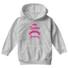 queens are born in january Youth Hoodie