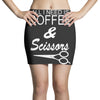 all i need is coffee sciossors Mini Skirts
